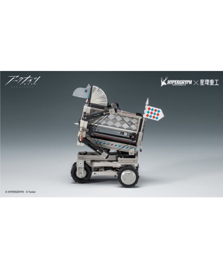 ジャスティスナイト　アークナイツ　塗装済合金完成品フィギュア　［星環重工］