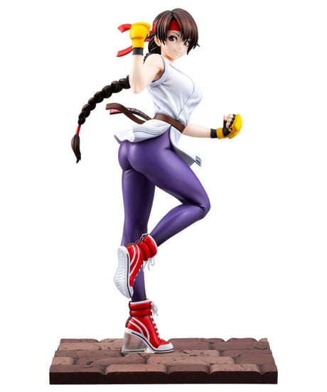 【予約】SNK美少女 ユリ・サカザキ —THE KING OF FIGHTERS XV—　1/7　PVC塗装済み完成品　[コトブキヤ]