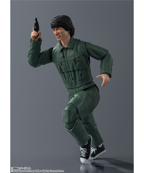 【送料無料】S.H.Figuarts チェン刑事 (ポリス・ストーリー／香港国際警察)