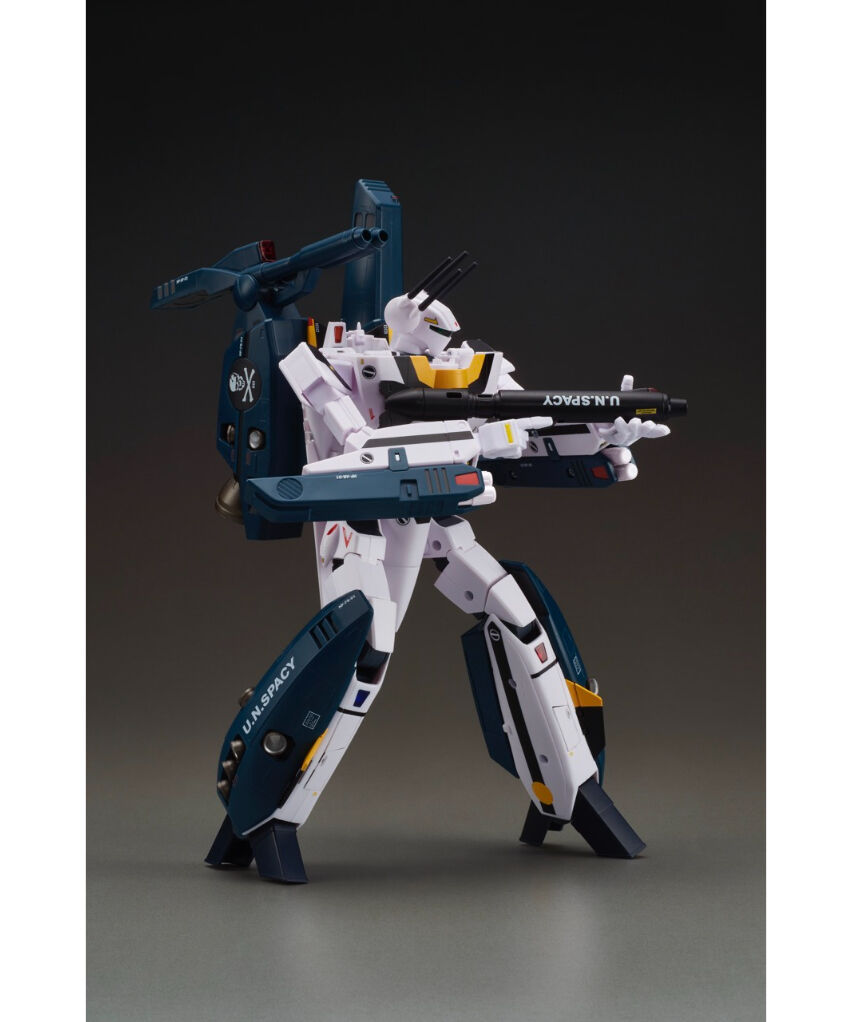 1/60完全変形VF-1Sストライクバルキリーロイ・フォッカー