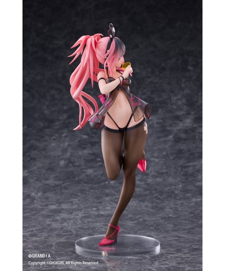 ハイヒール&ロリポップ 1/6 完成品フィギュア　1/6スケール　塗装済み完成品フィギュア　［DIGIGIRL（ディージーガール）］