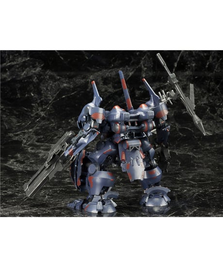 アーマード・コアV　KT-104/PERUN ハングドマン 再戦ver.　組み立て式プラモデル