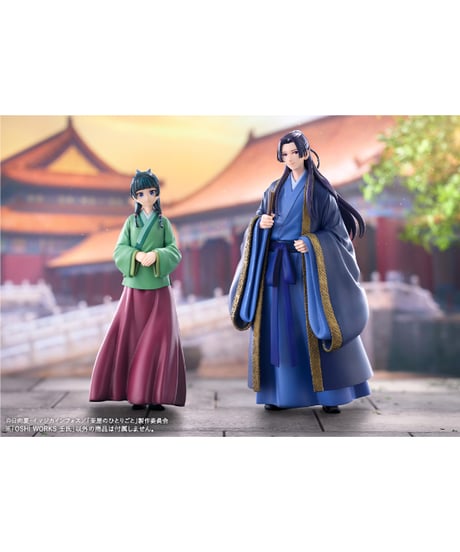 【予約】OSHI WORKS 壬氏　薬屋のひとりごと　PVC塗装済み完成品　[コトブキヤ]
