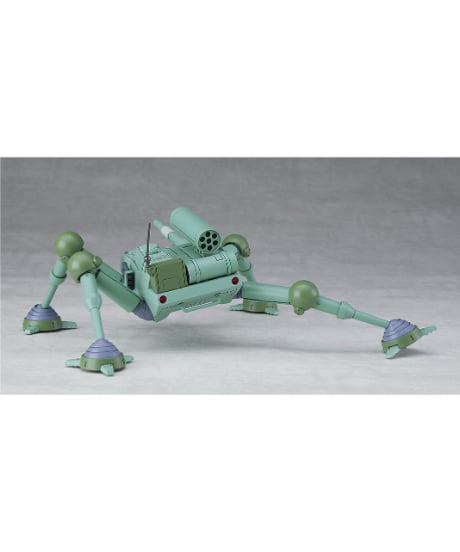太陽の牙ダグラム　COMBAT ARMORS MAX151/72 Scale アビテート F35Cブリザードガンナー【再販】　組み立て式プラスチックモデル