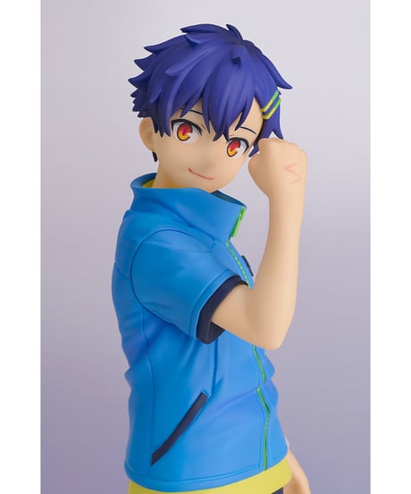 POP UP PARADE 麻中 蓬 L size　塗装済み完成品　劇場版『グリッドマン ユニバース』　［グッドスマイルカンパニー］