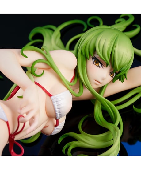 【予約】『コードギアス 反逆のルルーシュ』C.C.水着ver.【再販26】　彩色済み完成品フィギュア　［ユニオンクリエイティブ］