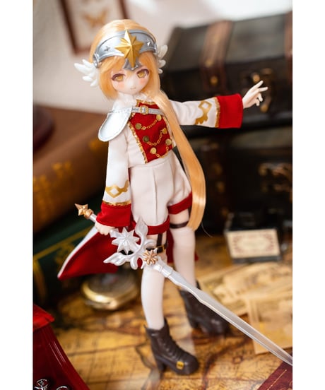【予約】【送料無料】「時隙オルゴール」 1/6スケール  BJDブラインドドール　4個入り1BOX　［時之隙「トキノスキ」］