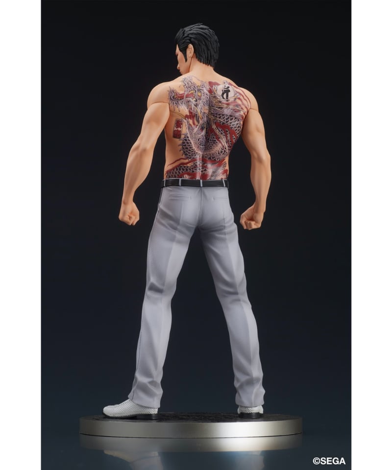 DIGSTA 『龍が如く』桐生一馬-激闘- 彩色済完成品フィギュア