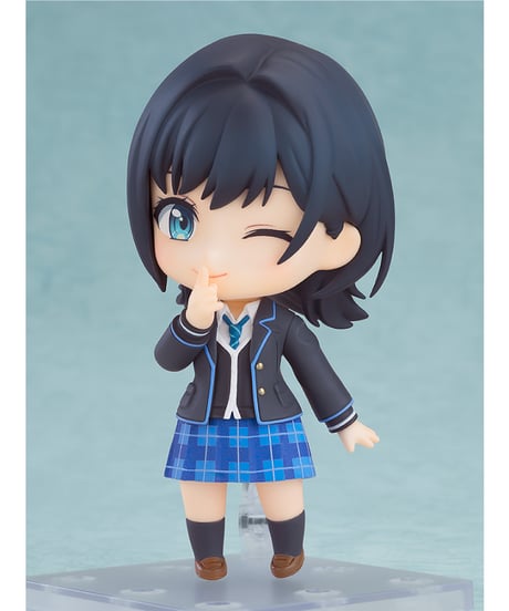 ねんどろいど 七瀬悠月　塗装済み可動フィギュア　TVアニメ『千歳くんはラムネ瓶のなか』　[グッドスマイルカンパニー]