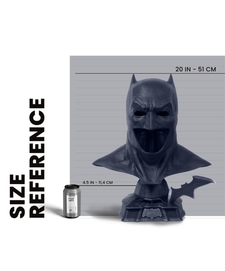 【予約】バットマン vs スーパーマン ジャスティスの誕生/ バットマン カウル 1/1 ライフサイズ レプリカ　［ピュアアーツ］