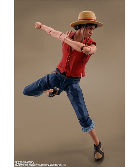 【送料無料】S.H.Figuarts モンキー・D・ルフィ/ロロノア・ゾロ（A Netflix Series: ONE PIECE）　［バンダイ］