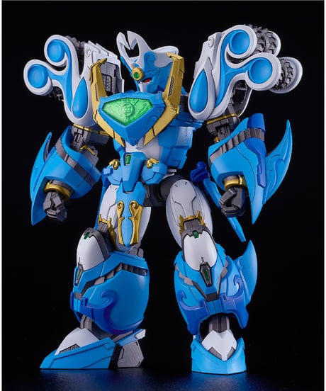 MODEROID King's Style アクアビート　組み立て式プラモデル　魔動王グランゾート　［グッドスマイルカンパニー］