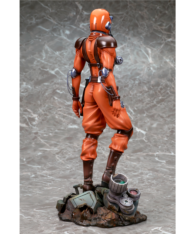 予約】装甲騎兵ボトムズ キリコ・キュービィー 1/6スケール PVC 予約】装甲騎兵ボトムズ キリコ・キュービィー 1/6スケール PVC