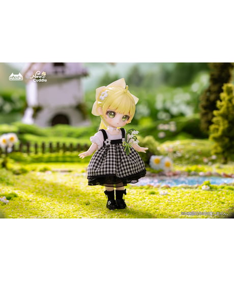 【予約】New Cuddle Flower NF-001 フィオーリ ノンスケール 完成品アクションフィギュア　［HASUKI］