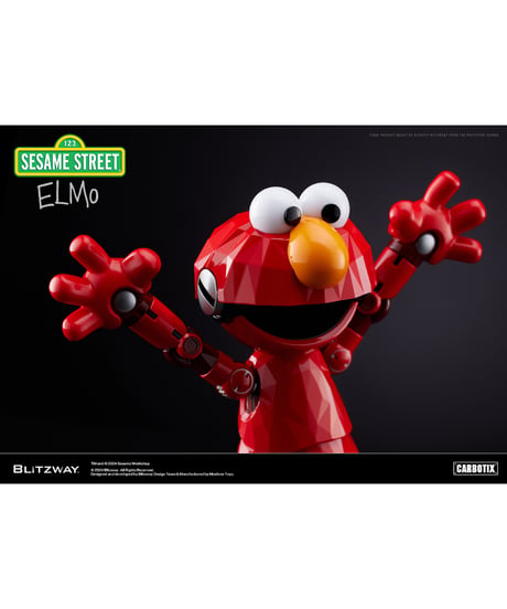 CARBOTIX ELMO　エルモ　セサミストリート
