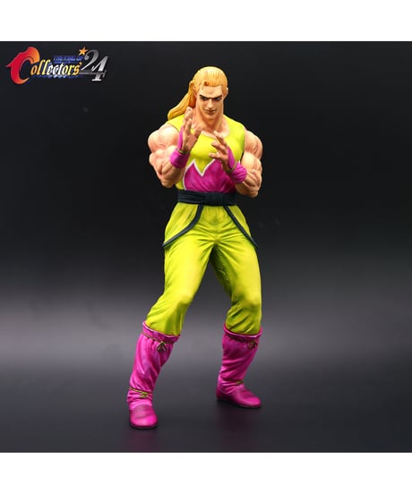 餓狼伝説SPECIAL　THE KING OF COLLECTORS'24　No.６ 「アンディ・ボガード」（通常カラー）/「アンディ・ボガード」（２Ｐカラー）　全２種