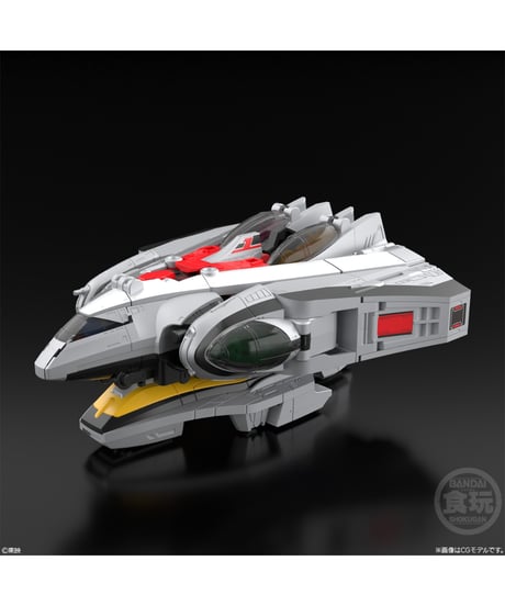 SMP [SHOKUGAN MODELING PROJECT] 3Dフォーメーション タイムロボ　未来戦隊タイムレンジャー　［バンダイ］