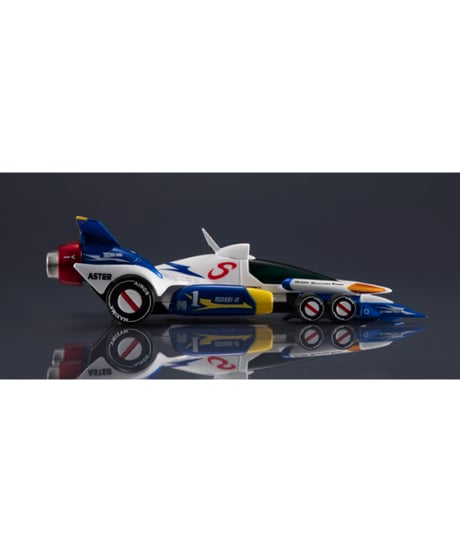 【予約】【送料無料】サイバーフォーミュラコレクション -Heritage Edition- 新世紀GPXサイバーフォーミュラ11 スーパーアスラーダ AKF-11【再販】　［メガハウス］