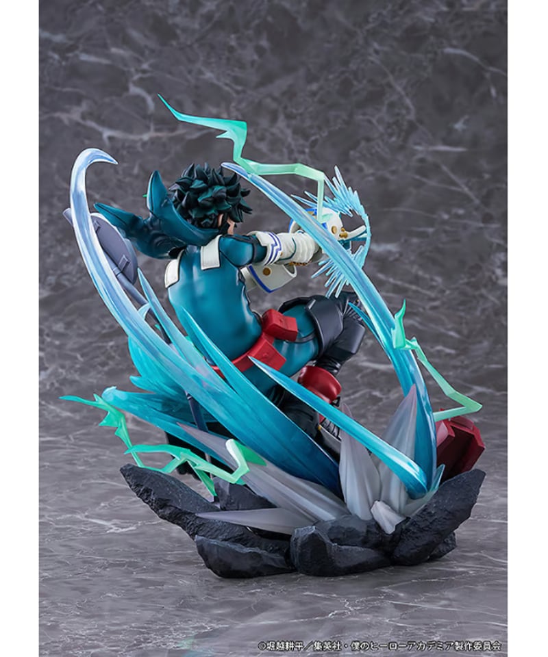僕のヒーローアカデミア ヒロアカ 緑谷出久 デク スケールフィギュア 受注生産品 2024年8月28日】僕のヒーローアカデミア 1/7スケールフィギュア