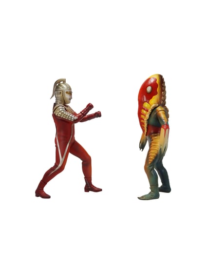 1/6特撮シリーズ ウルトラセブン ファイティングポーズ 夕日の決戦イメージ Ver.　彩色済み完成品　[CCP]