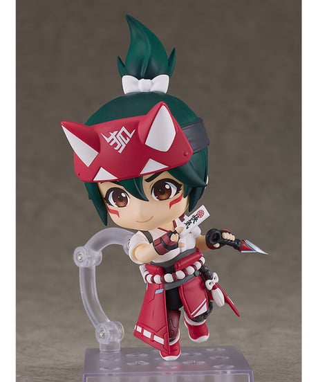 【予約】ねんどろいど キリコ　塗装済み可動フィギュア　OVERWATCH　［グッドスマイルカンパニー］