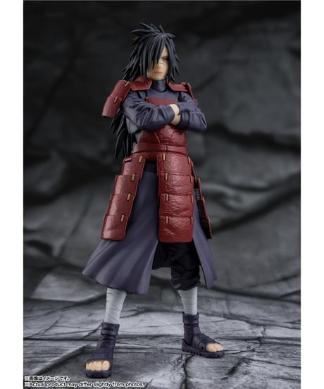 【予約】【送料無料】S.H.Figuarts うちはマダラ -深き闇宿す孤高の伝説-　NARUTO-ナルト- 疾風伝　［バンダイ］　【7月発売予定】
