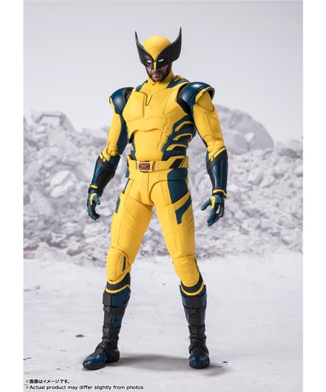 【送料無料】S.H.Figuarts ウルヴァリン（デッドプール＆ウルヴァリン）