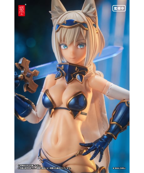 【予約】RPG-05 勇者 迅狼ウルフ 1/12 完成品アクションフィギュア　[MAGI ARTS]