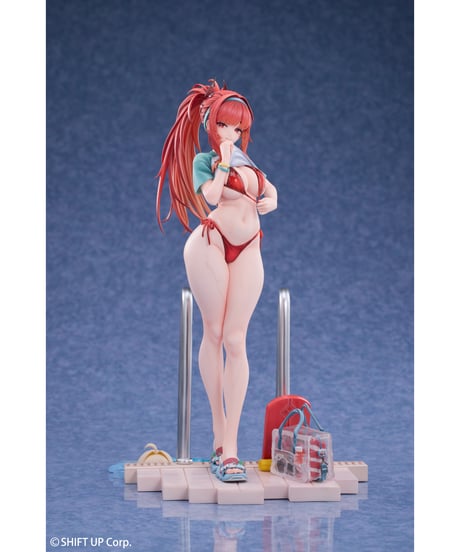 【予約】勝利の女神：NIKKE ラピ：レッドフード - レッドフレーバー 1/7 完成品フィギュア　[Hobby sakura]
