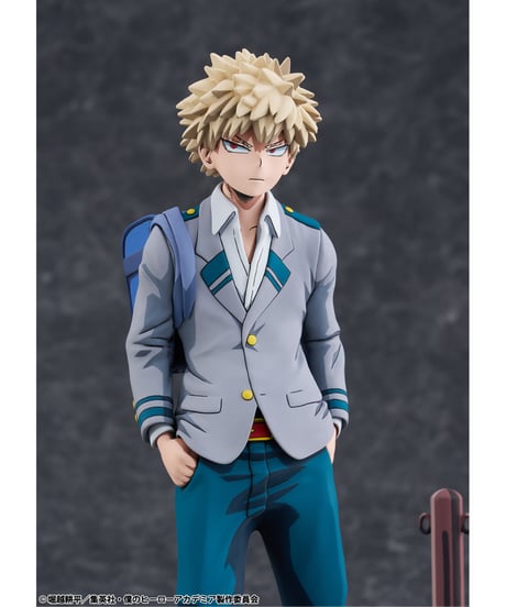 【予約】爆豪勝己 雄英高校制服 二次元化Ver.　1/8スケール　塗装済完成品フィギュア　アニメ「僕のヒーローアカデミア」　［タカラトミー］