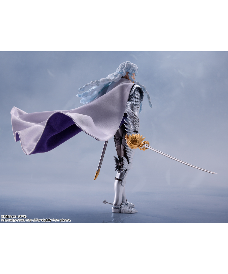 S.H.フィギュアーツ ベルセルク グリフィス（光の鷹）約155mm S.H.フィギュアーツ ベルセルク グリフィス（光の鷹）約155mm