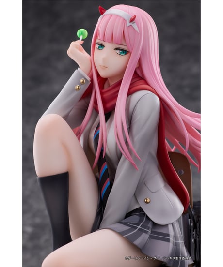 【予約】TVアニメ『ダーリン・イン・ザ・フランキス』  ゼロツー 1/6 完成品フィギュア　［HanaBee］