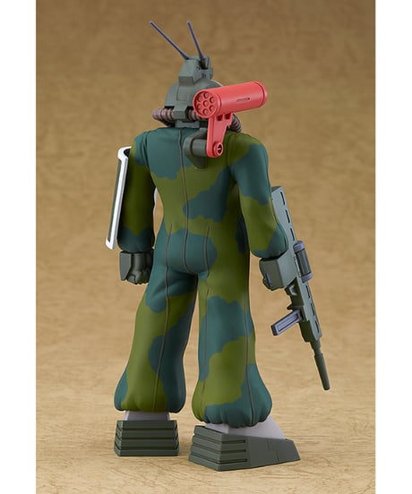 太陽の牙ダグラム　COMBAT ARMORS MAX16 1/72 Scale　組み立て式プラスチックモデル　全２種
