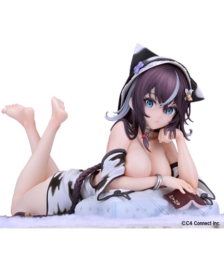放置少女 ～百花繚乱の萌姫たち～　［寝起き］潘鳳　1/7スケール塗装済完成品
