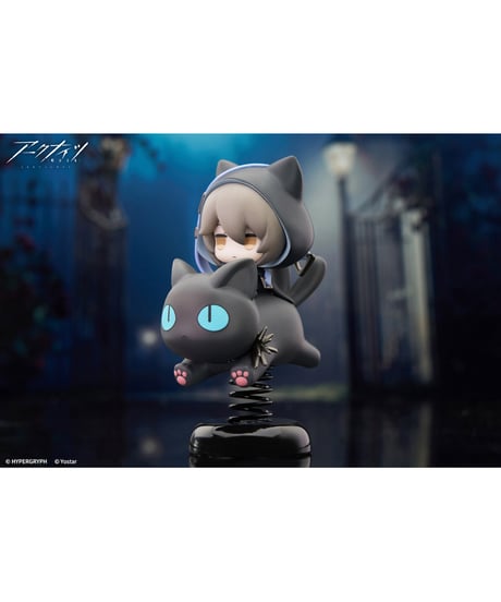 【予約】HappyShake アークナイツ ファントム　塗装済み完成品 ［APEX-TOYS］