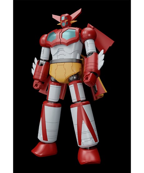 MODEROID ミニ合体変形 ゲッター1　組み立て式プラモデル　ゲッターロボ　[グッドスマイルカンパニー]