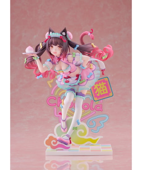 ネコぱら　ショコラ ゆめかわチャイナVer. 1/7スケールフィギュア