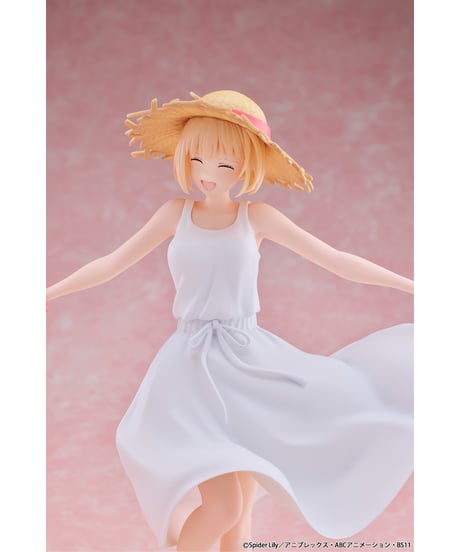 リコリス・リコイル　錦木千束 白ワンピースVer.　1/7　塗装済み完成品　［ベルファイン］