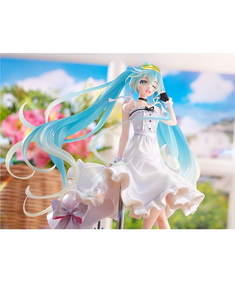 初音ミク GTプロジェクト　レーシングミク 2021 Vacation Style Ver.　1/7スケール　プラスチック製塗装済み完成品フィギュア