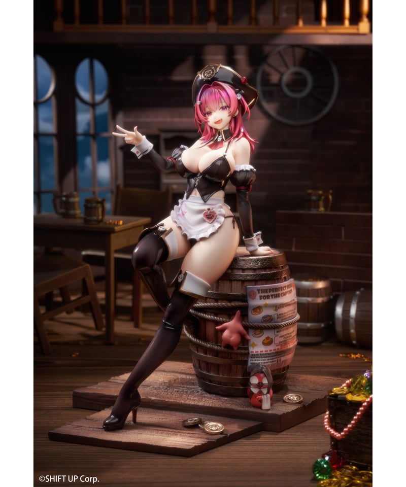 予約】勝利の女神：NIKKE マスト：ロマンチックメイド 1/4 完成品