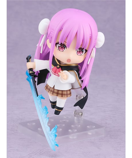ヘブンバーンズレッド　ねんどろいど 國見タマ　塗装済み可動フィギュア