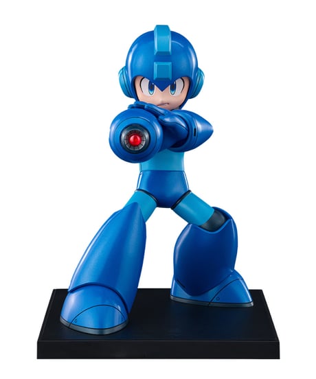【予約】OSHI WORKS ロックマン　PVC塗装済み完成品　[コトブキヤ]