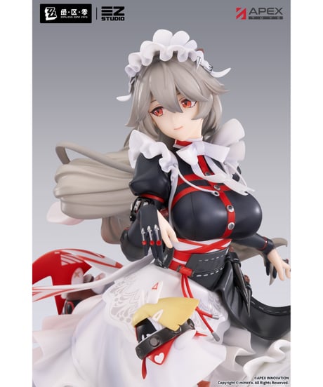 【予約】ゼンレスゾーンゼロ アレクサンドリナ・セバスチャン　1/7スケール　塗装済み完成品　［APEX-TOYS］
