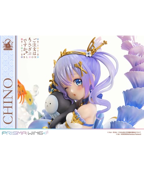 【予約】PRISMA WING ご注文はうさぎですか？ BLOOM チノ   1/7スケール 完成品フィギュア　［プライム１スタジオ］