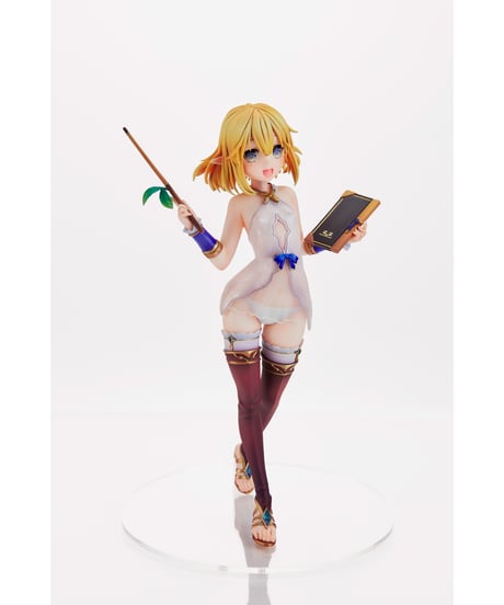 【予約】村の先生 モニカ　ヴェルテクス・オリジナルズ　エルフ村　1/6　塗装済み完成品　［ヴェルテクス］