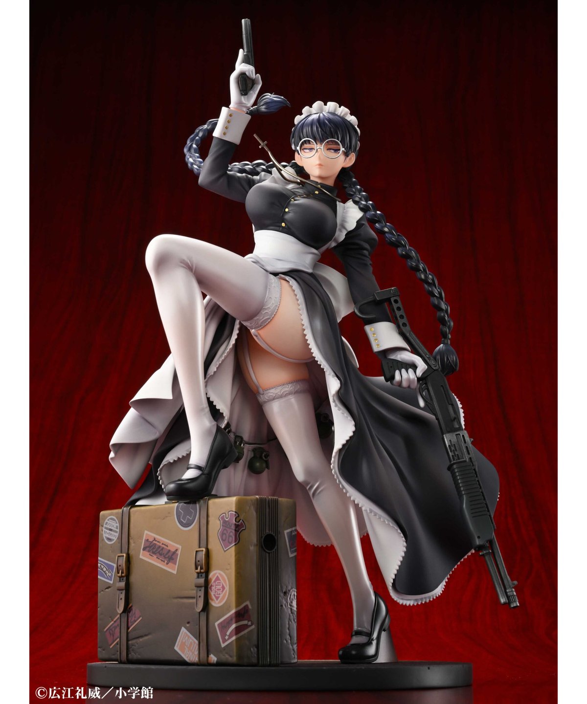 BLACK LAGOON』ロベルタ 悪夢のメイドVer. 1/7スケール 彩色済完成品