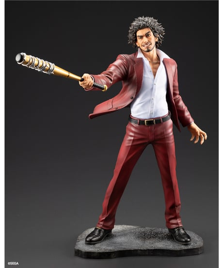 春日 一番　龍が如く　1/6　PVC塗装済み完成品　［コトブキヤ］