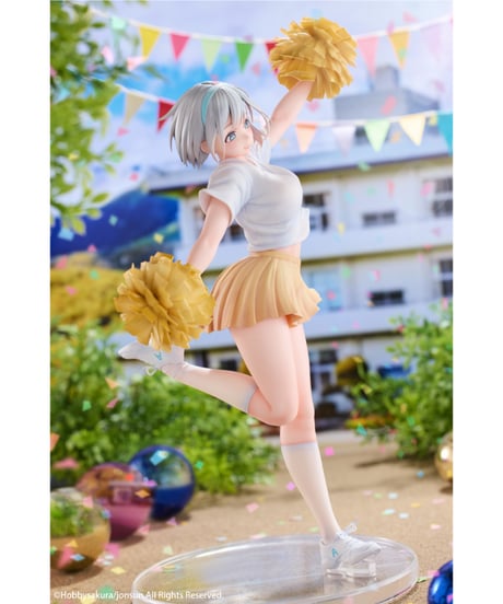 チアリーダー リク illustration by jonsun 1/6 完成品フィギュア 特典付限定版