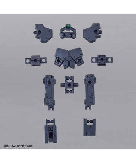 30MM 1/144 拠点攻撃用オプションアーマー[ラビオット用/ダークグレー]　プラモデル　［バンダイ］