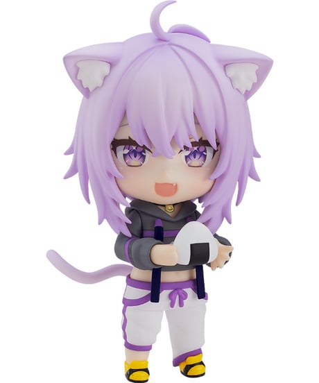 ねんどろいど 猫又おかゆ　ホロライブプロダクション　プラスチック製 塗装済み可動フィギュア